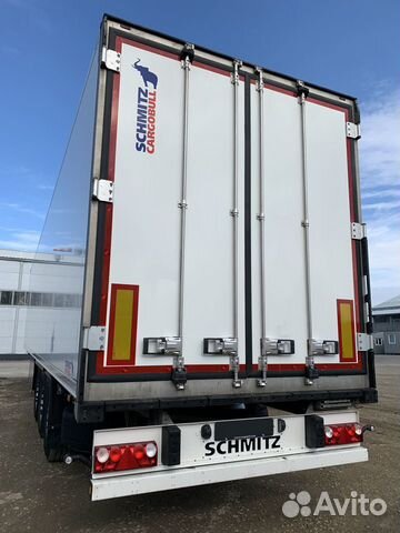 Рефрижератор Schmitz (Шмитц) Carrier Vector 1550