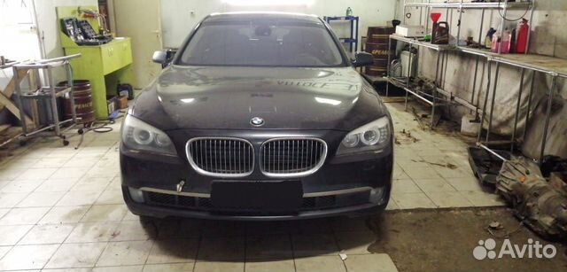 Авторазбор BMW 7 серии F02 4.4л АКПП привод задний Авторазбор BMW 7 серии F02 4.4л АКПП привод задний