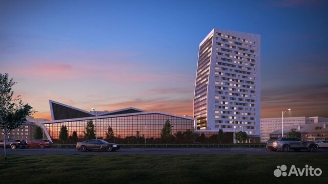 1-к квартира, 41.4 м², 4/22 эт.