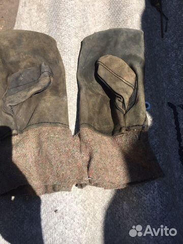 Руковицы Кожа