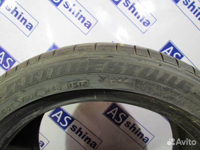 Шины бу 255-40-17 Bridgestone 17-255-40 92R