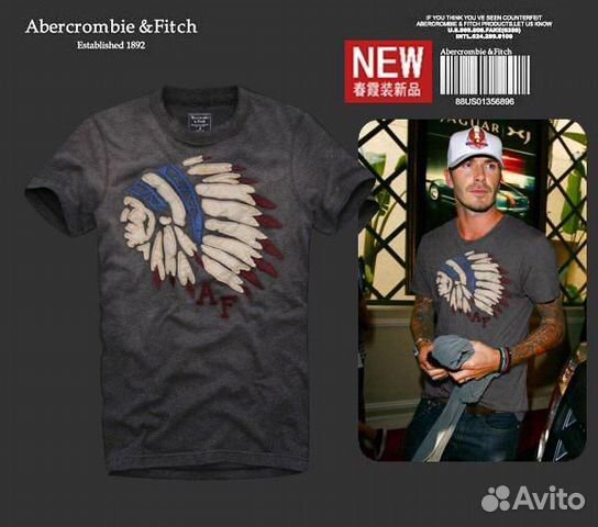 Мужские футболки Abercrombie Мужские футболки Abercrombie
