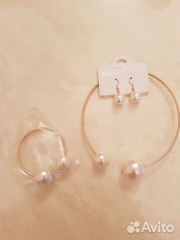 Колье, браслет и серьги Dior Колье, браслет и серьги Dior