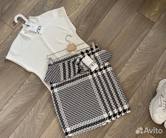 Пиджак Stradivarius, жакет, юбка zara