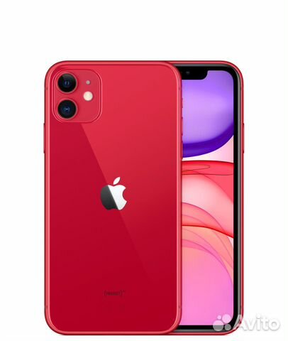 Телефон iPhone 11 64gb red Телефон iPhone 11 64gb red