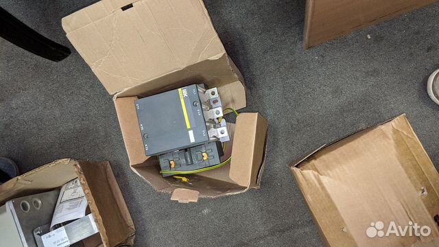 Контактор кти-5185 185А 230В/ас3 IEK