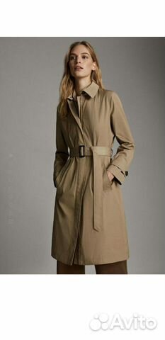 Новый плащ/ пальто/ тренч massimo dutti Новый плащ/ пальто/ тренч massimo dutti