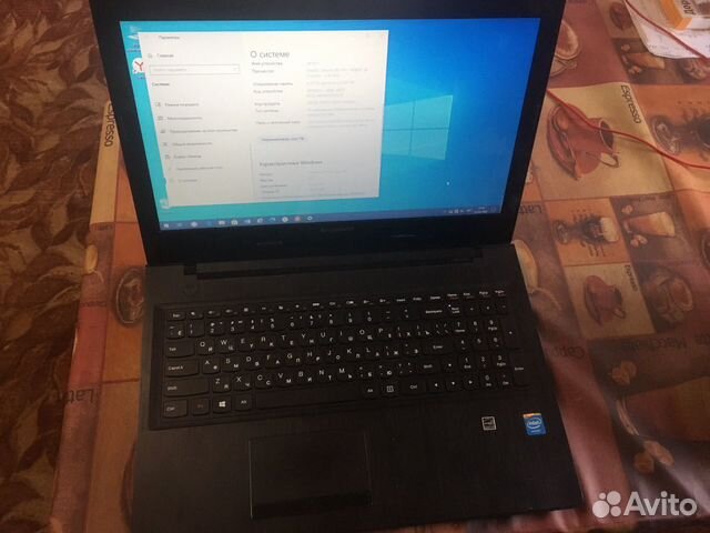 Ноутбук Lenovo g50-30 Ноутбук Lenovo g50-30