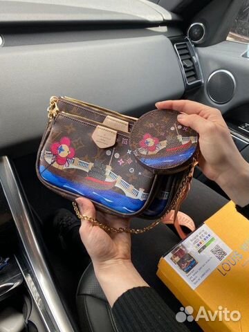 Новая сумка клатч Louis Vuitton Multi Pochette Новая сумка клатч Louis Vuitton Multi Pochette