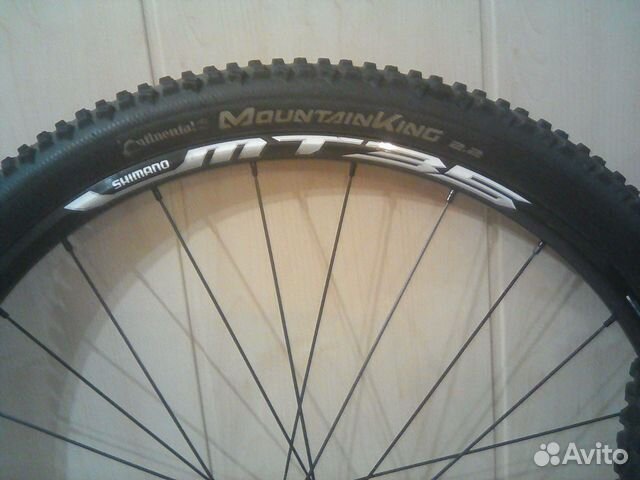 Колеса 27,5 Shimano MT-35