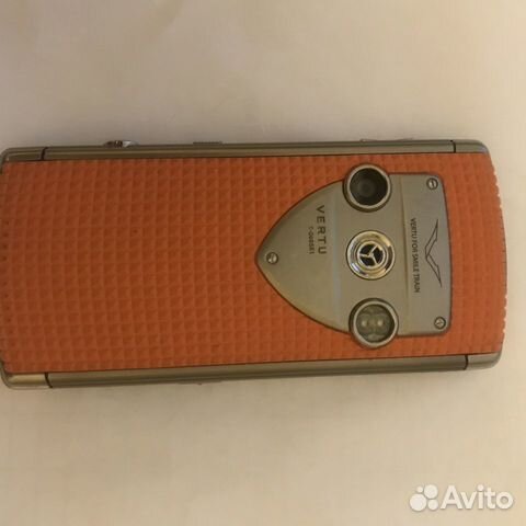 Vertu Constellation Touch Orange Sapphires Vertu Constellation Touch Orange Sapphires