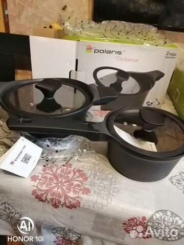 Polaris toskana кастрюля