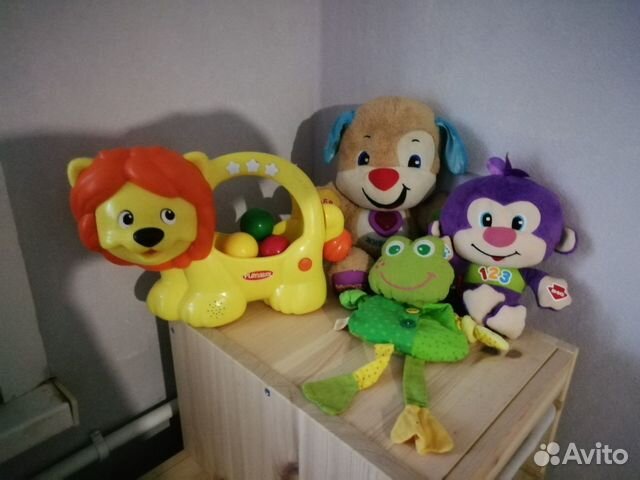 Игрушки развивающие