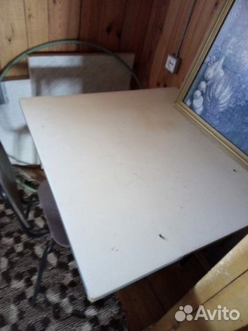 Стол обеденный со стулом в комплекте
