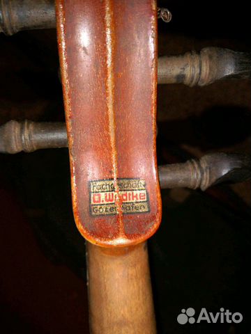 Скрипка 19 век