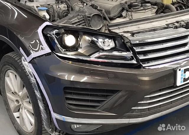 Матричные Bi-led линзы Diliht для VW Touareg NF FL Матричные Bi-led линзы Diliht для VW Touareg NF FL