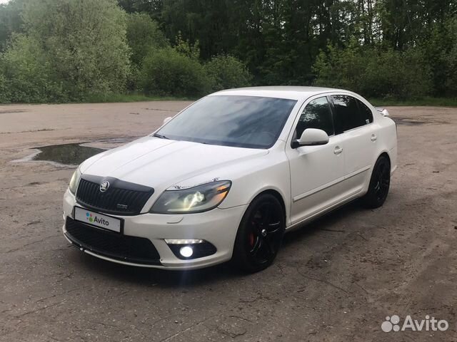 Skoda Octavia RS 2.0 AMT, 2010, 183 000 км