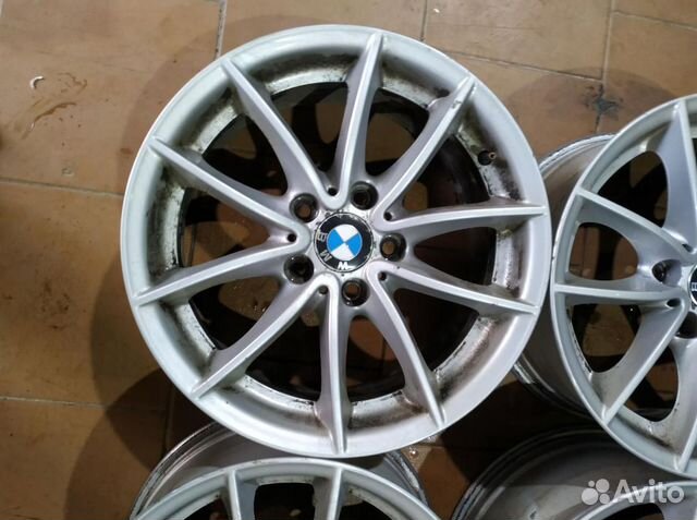 Диски бу оригинал R17 P на BMW