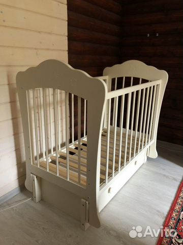 Детская кроватка «Лилия» Можгинский Лесокомбинат