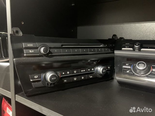 Панель управления климатом bmw f10.f11 рест Панель управления климатом bmw f10.f11 рест