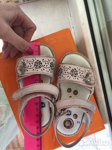 Сандали Chicco на девочку