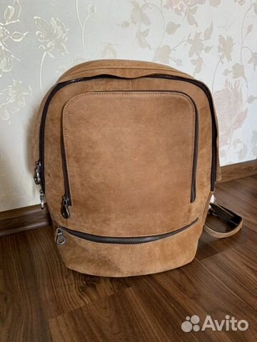 Новый Рюкзак сумка натуральная кожа Новый Рюкзак сумка натуральная кожа