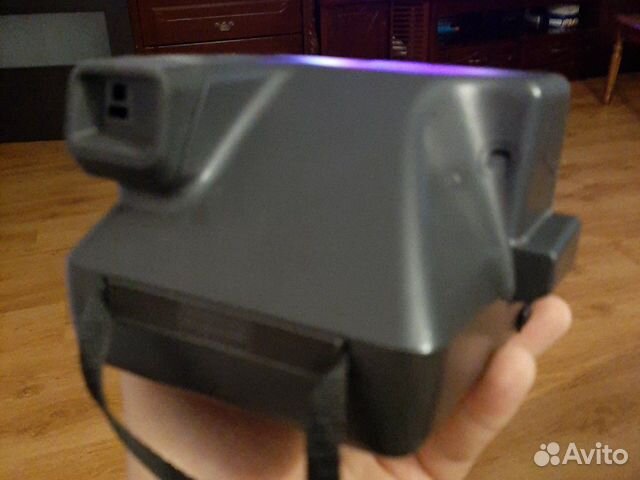 Polaroid 636 CloseUp