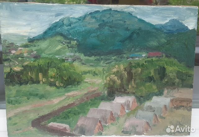 Картина маслом 