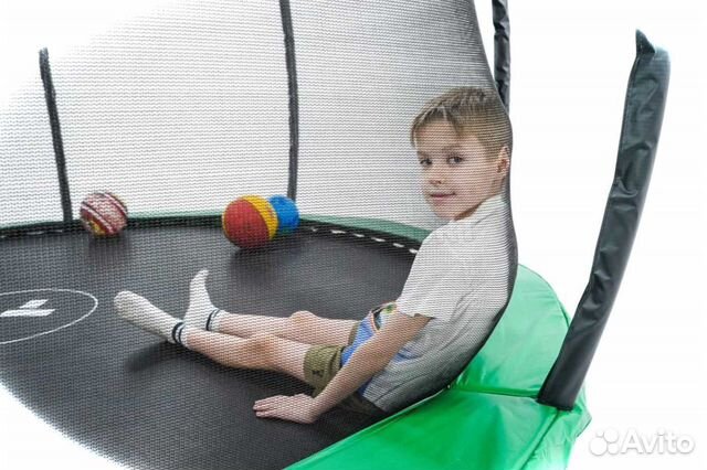 Батут 183 см для дачи детский (разные размеры)