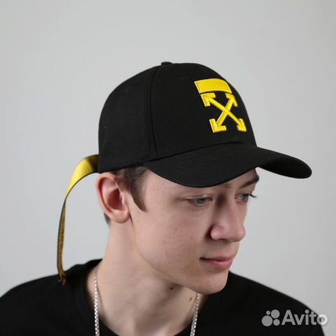 Кепка Off-White черная Кепка Off-White черная