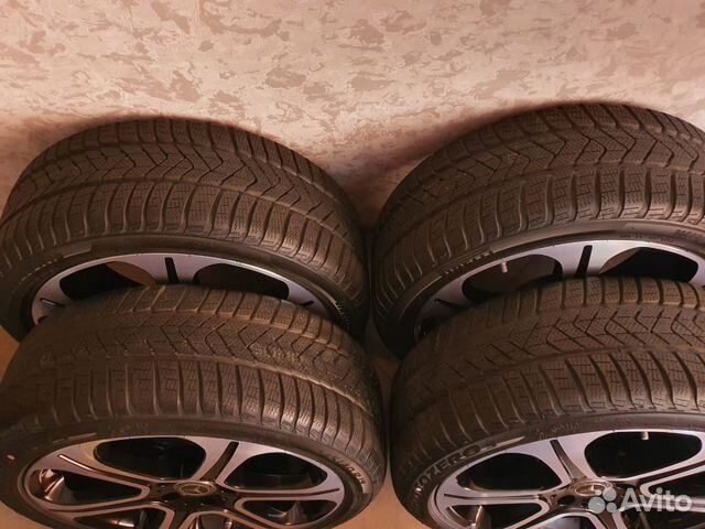 Зимние колёса в сборе Mercedes W213 W238 Зимние колёса в сборе Mercedes W213 W238