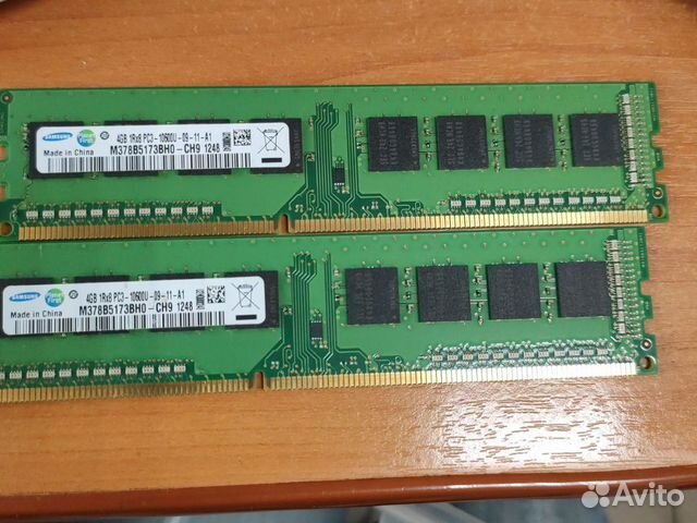 Оперативная память DDR3 8Gb SAMSUNG