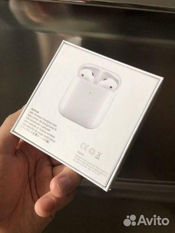 Наушники AirPods 2 New Наушники AirPods 2 New