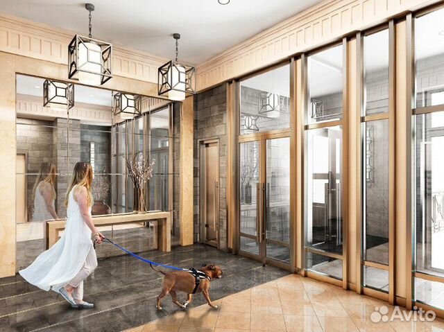 3-к квартира, 97.3 м², 2/14 эт.