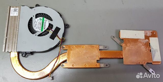 Система охлаждения для Dell inspiron 5737 б/у