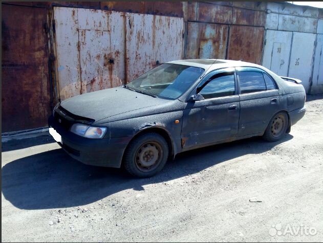 Toyota Carina E по запчастям Toyota Carina E по запчастям