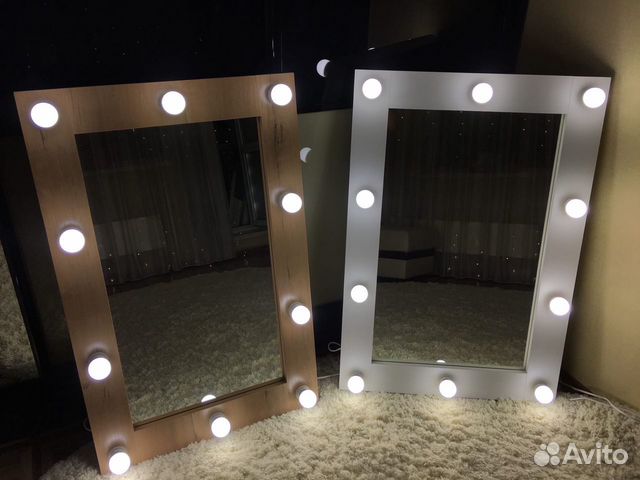 Гримёрные зеркала от производителя