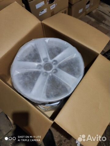 Новые оригинальные диски Toyota RAV R17 2015-2020 Новые оригинальные диски Toyota RAV R17 2015-2020