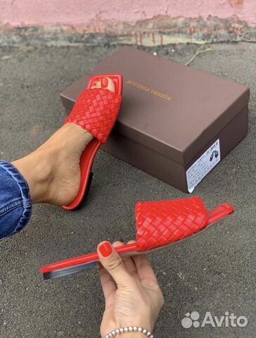 Сандалии Bottega Veneta Сандалии Bottega Veneta