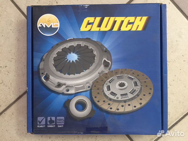 Сцепление киа сид 2013