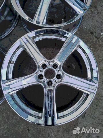 Диски бу литые R18 LU на VW Polo Subaru Audi VW Go