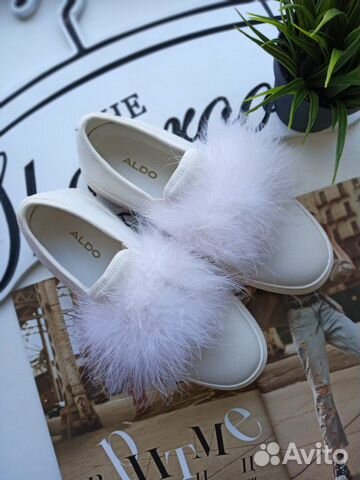 Слипоны Aldo, 36.5-37 новые