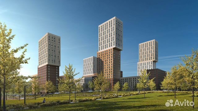 3-к квартира, 94 м², 4/10 эт. 3-к квартира, 94 м², 4/10 эт.