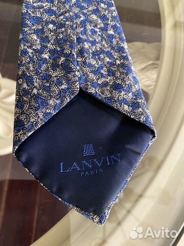 Галстук Lanvin оригинал