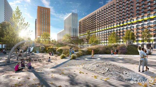 3-к квартира, 78.5 м², 10/25 эт.