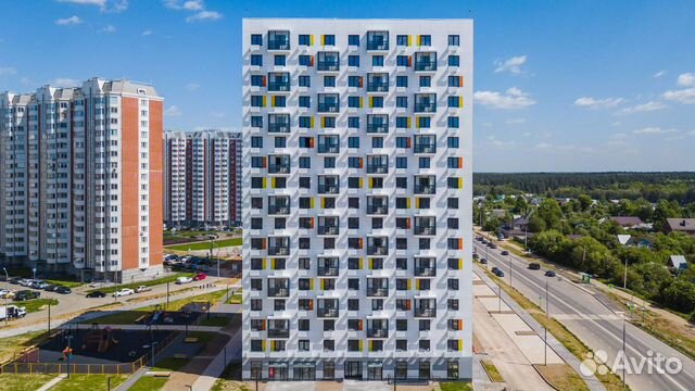 2-к квартира, 54.3 м², 15/25 эт. 2-к квартира, 54.3 м², 15/25 эт.