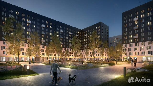 3-к квартира, 82.5 м², 4/11 эт. 3-к квартира, 82.5 м², 4/11 эт.