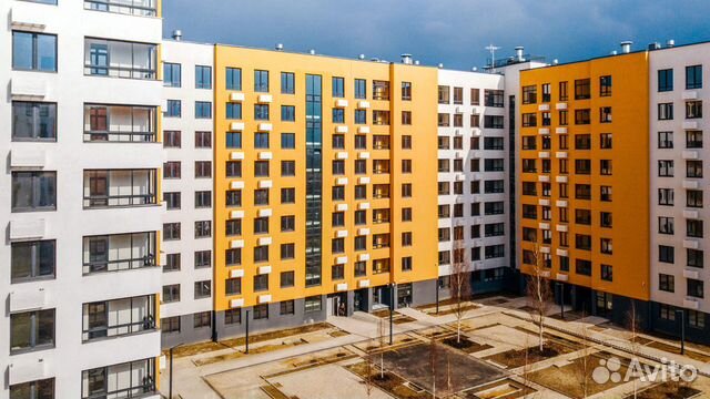 1-к квартира, 37.7 м², 2/9 эт.