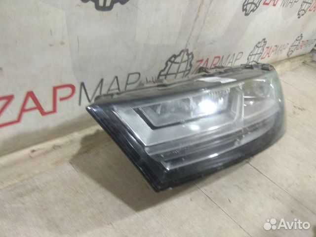 Фара левая Audi Q7 4M