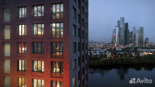 1-к квартира, 38 м², 12/20 эт.